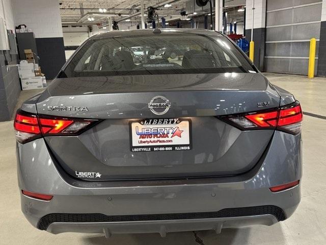used 2023 Nissan Sentra car, priced at $18,491