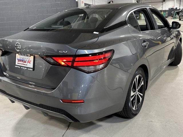 used 2023 Nissan Sentra car, priced at $18,491