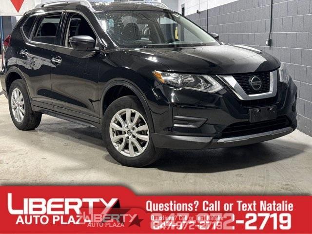 used 2020 Nissan Rogue car