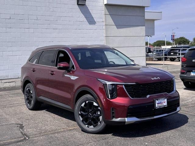 new 2025 Kia Sorento car, priced at $31,555
