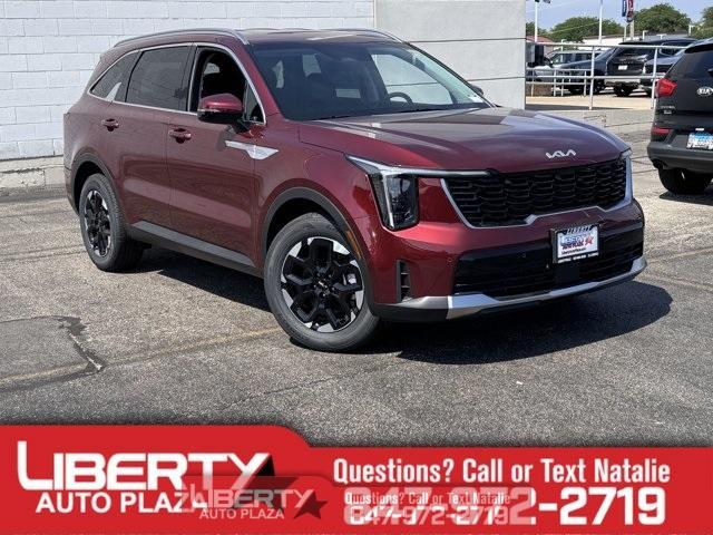 new 2025 Kia Sorento car, priced at $31,555