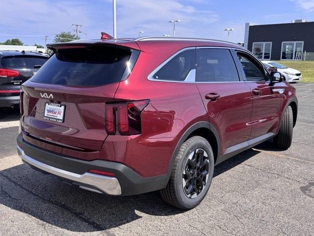 new 2025 Kia Sorento car, priced at $31,555