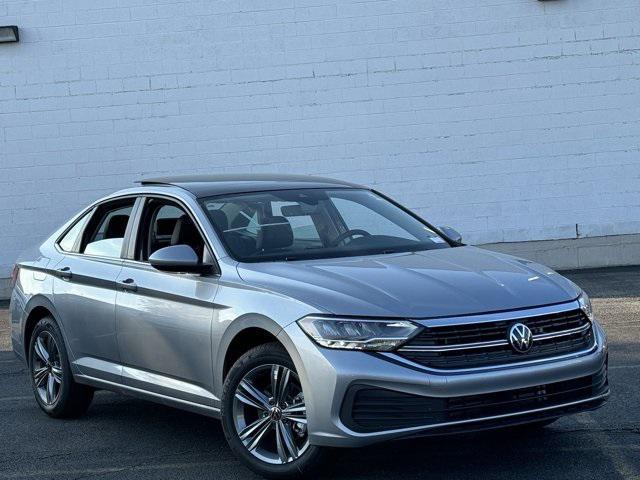 new 2024 Volkswagen Jetta car, priced at $26,418