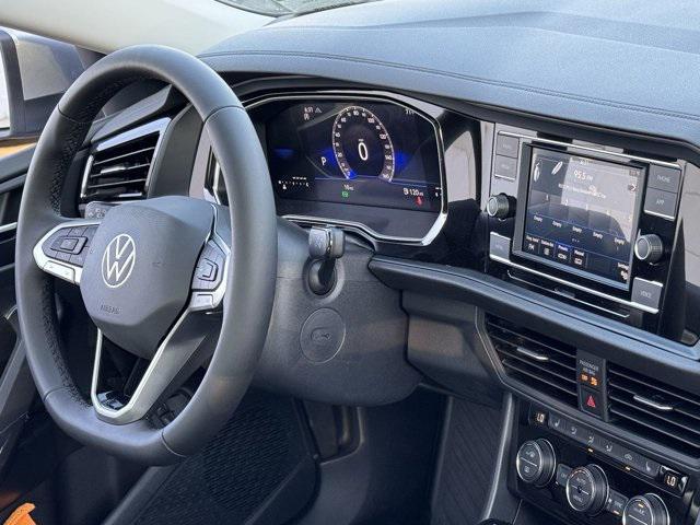 new 2024 Volkswagen Jetta car, priced at $26,418