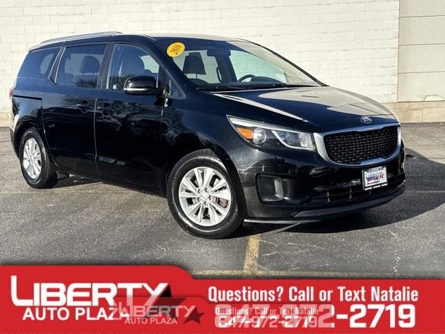 used 2016 Kia Sedona car, priced at $6,691