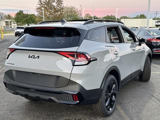 new 2025 Kia Sportage car, priced at $32,265