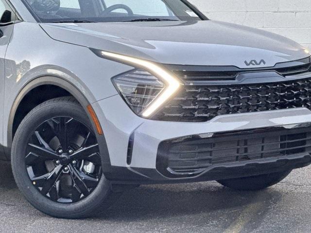 new 2025 Kia Sportage car, priced at $32,265