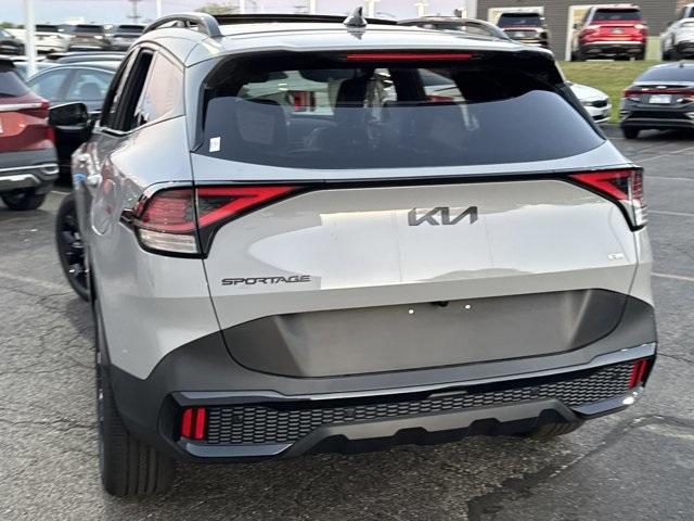 new 2025 Kia Sportage car, priced at $32,265