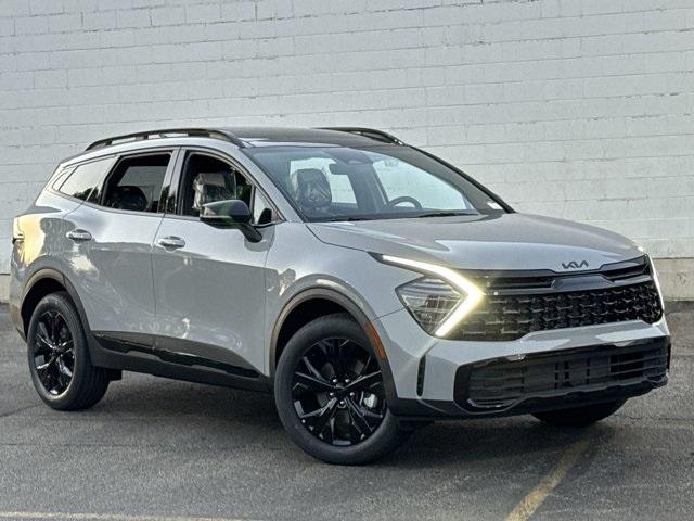 new 2025 Kia Sportage car, priced at $32,265