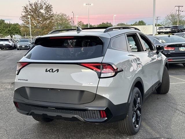new 2025 Kia Sportage car, priced at $32,265