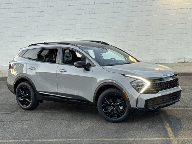 new 2025 Kia Sportage car, priced at $32,265