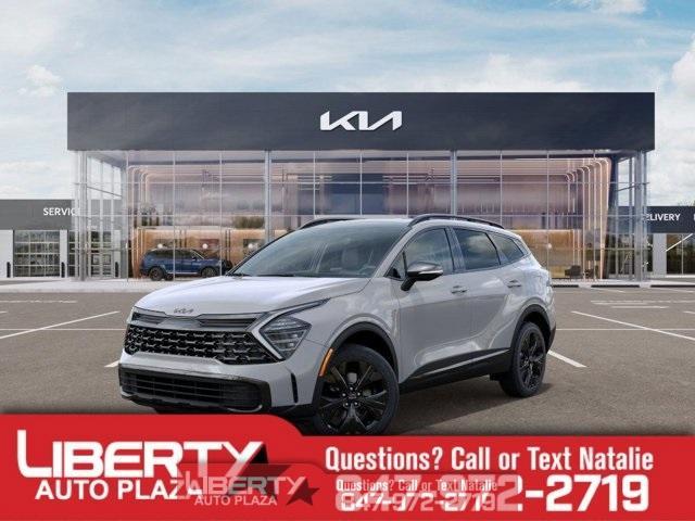 new 2025 Kia Sportage car, priced at $32,265
