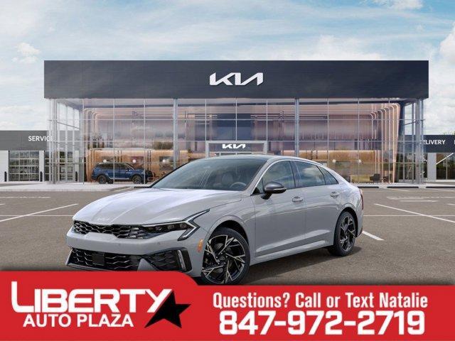 new 2025 Kia K5 car, priced at $30,155