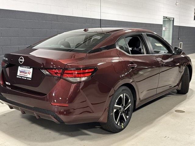 new 2025 Nissan Sentra car, priced at $24,795