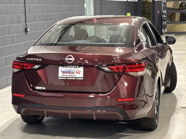 new 2025 Nissan Sentra car, priced at $24,795