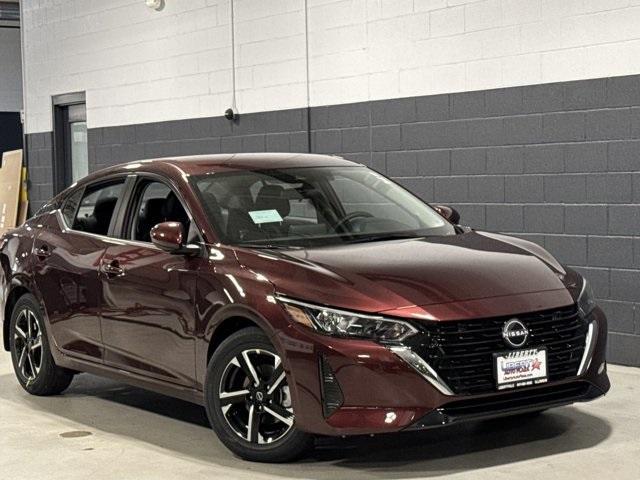 new 2025 Nissan Sentra car, priced at $24,795