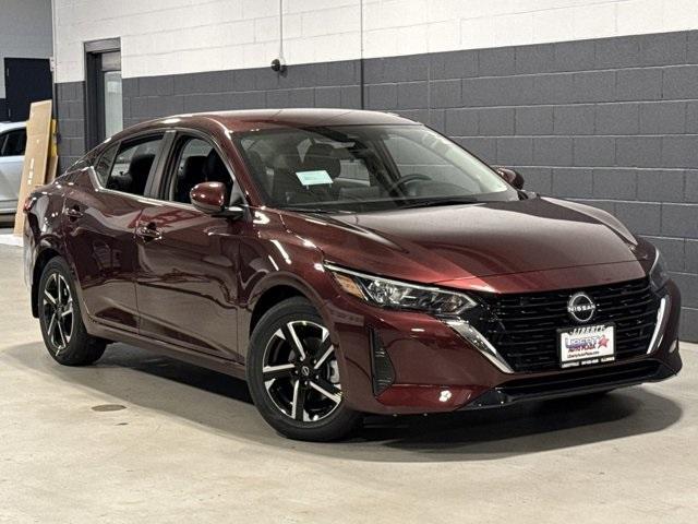 new 2025 Nissan Sentra car, priced at $24,795