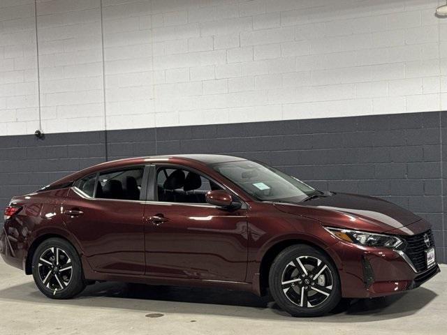 new 2025 Nissan Sentra car, priced at $24,795