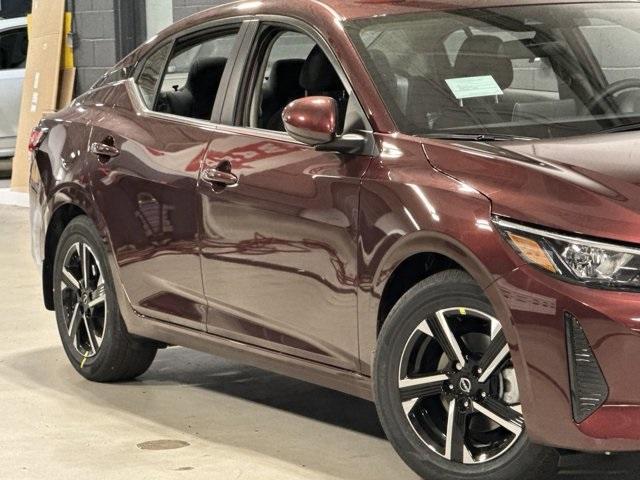 new 2025 Nissan Sentra car, priced at $24,795