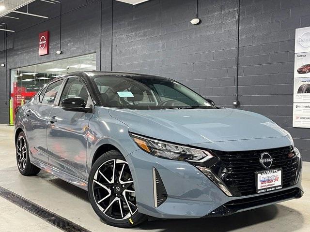 new 2025 Nissan Sentra car, priced at $27,040