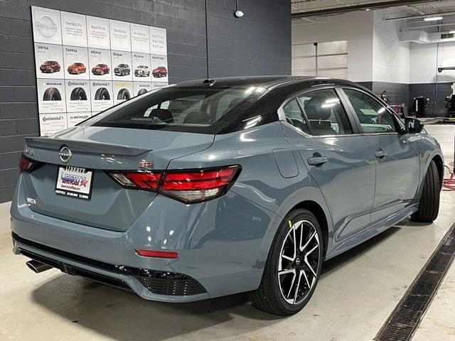 new 2025 Nissan Sentra car, priced at $27,040