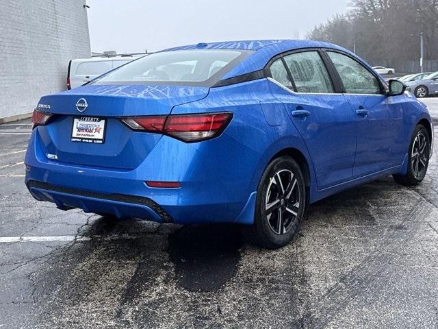 new 2025 Nissan Sentra car, priced at $18,390