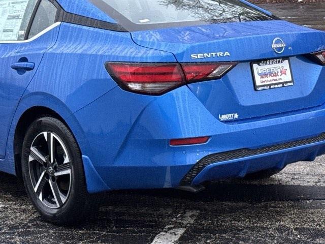 new 2025 Nissan Sentra car, priced at $18,390