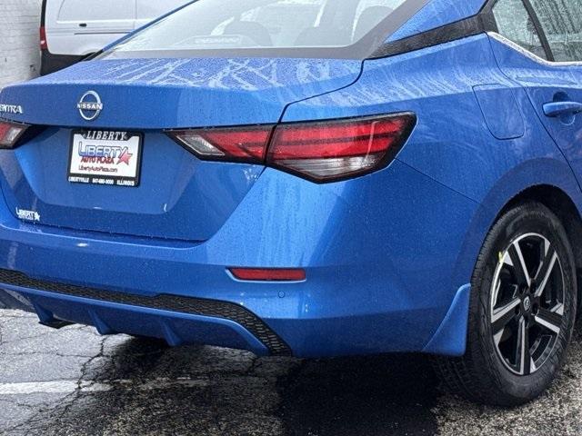 new 2025 Nissan Sentra car, priced at $18,390