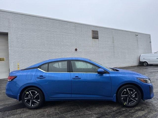 new 2025 Nissan Sentra car, priced at $18,390