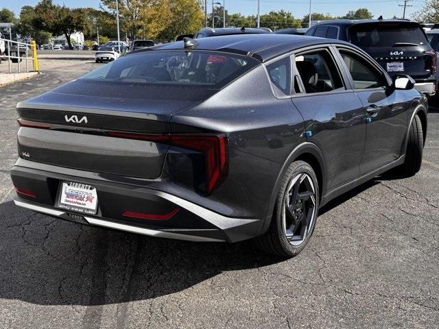 new 2025 Kia K4 car, priced at $21,991