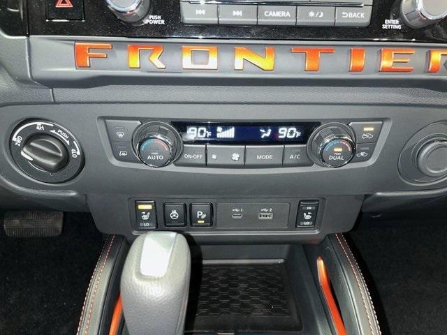 new 2025 Nissan Frontier car, priced at $39,990