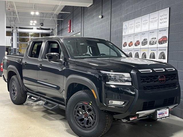 new 2025 Nissan Frontier car, priced at $39,990