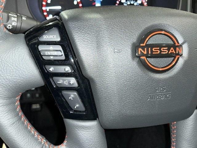 new 2025 Nissan Frontier car, priced at $39,990