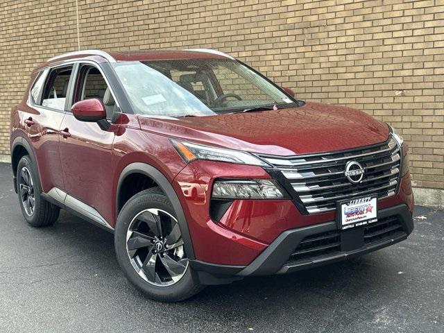 new 2024 Nissan Rogue car, priced at $28,471