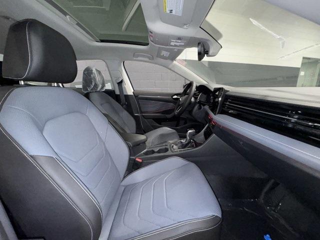 new 2025 Volkswagen Jetta car, priced at $27,674