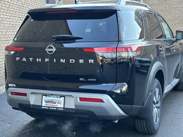 new 2024 Nissan Pathfinder car, priced at $39,039