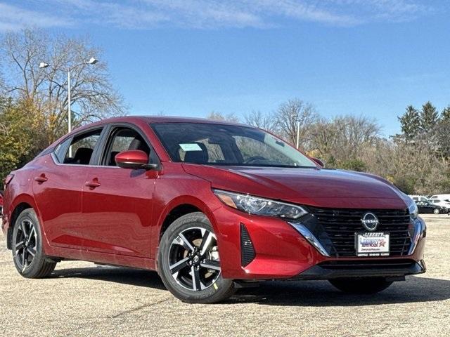 new 2025 Nissan Sentra car, priced at $24,550