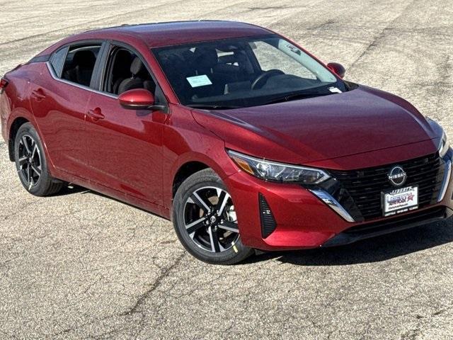 new 2025 Nissan Sentra car, priced at $24,550