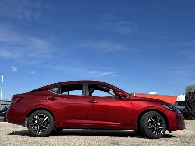 new 2025 Nissan Sentra car, priced at $24,550