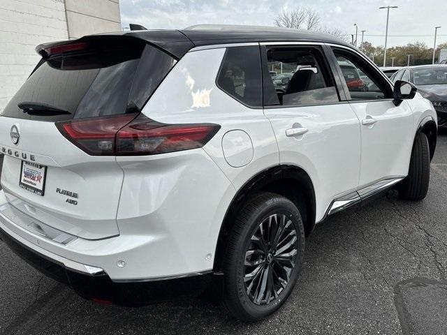 new 2024 Nissan Rogue car, priced at $36,761