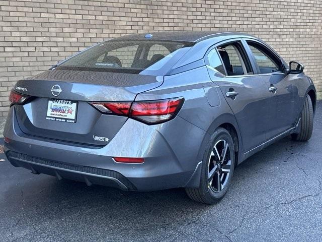 new 2025 Nissan Sentra car, priced at $23,584