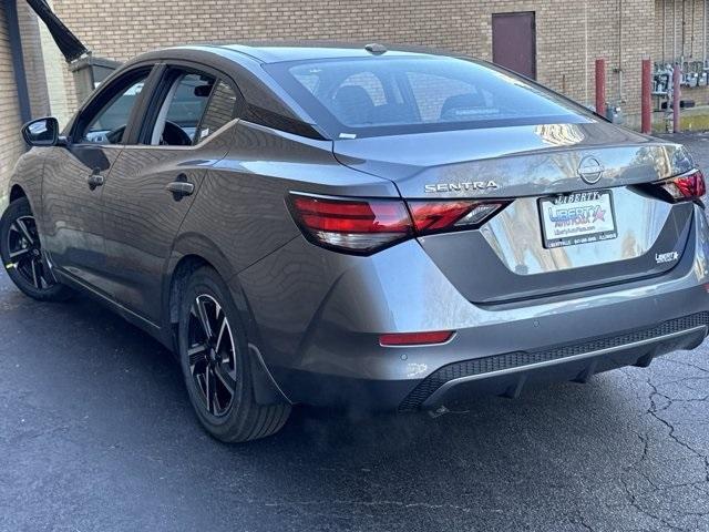 new 2025 Nissan Sentra car, priced at $23,584