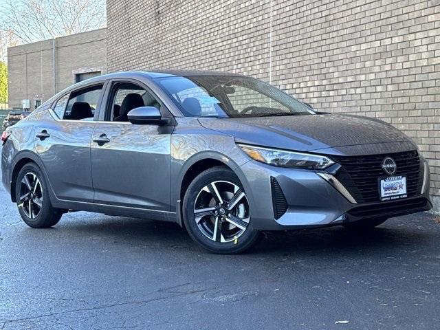 new 2025 Nissan Sentra car, priced at $23,584