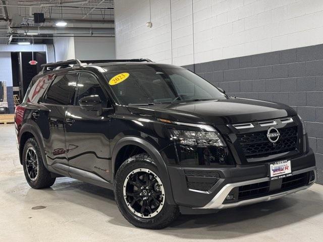 used 2023 Nissan Pathfinder car, priced at $31,441