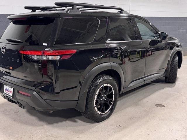used 2023 Nissan Pathfinder car, priced at $31,441