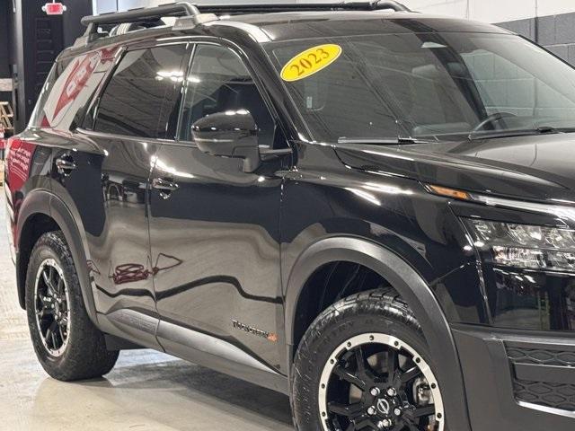 used 2023 Nissan Pathfinder car, priced at $31,441