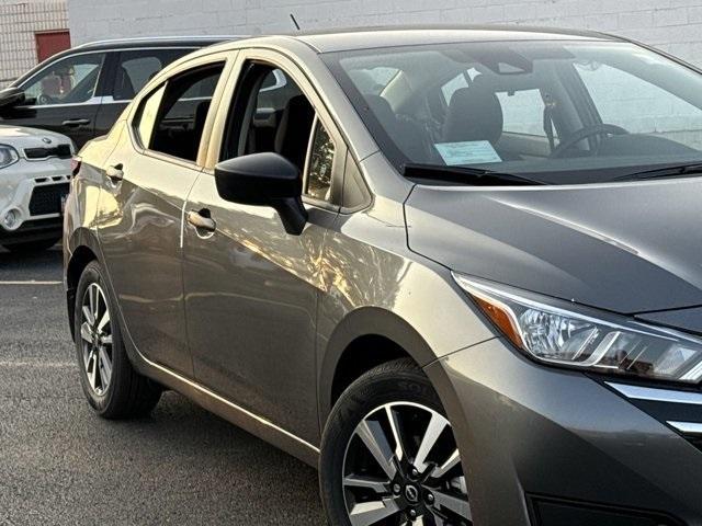 new 2024 Nissan Versa car, priced at $17,266