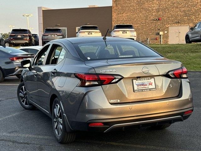 new 2024 Nissan Versa car, priced at $17,266