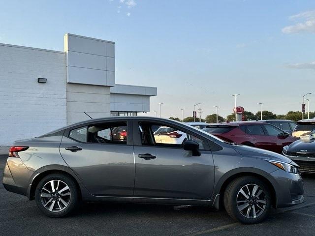 new 2024 Nissan Versa car, priced at $17,266