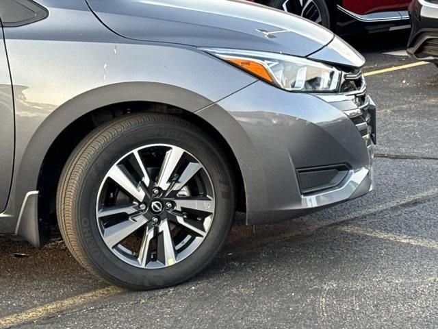 new 2024 Nissan Versa car, priced at $17,266